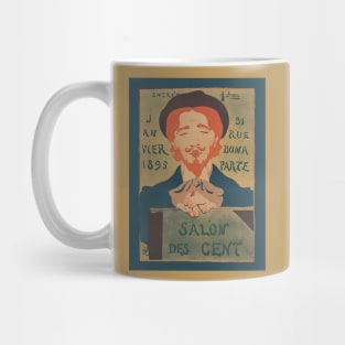 French Art Poster Mug